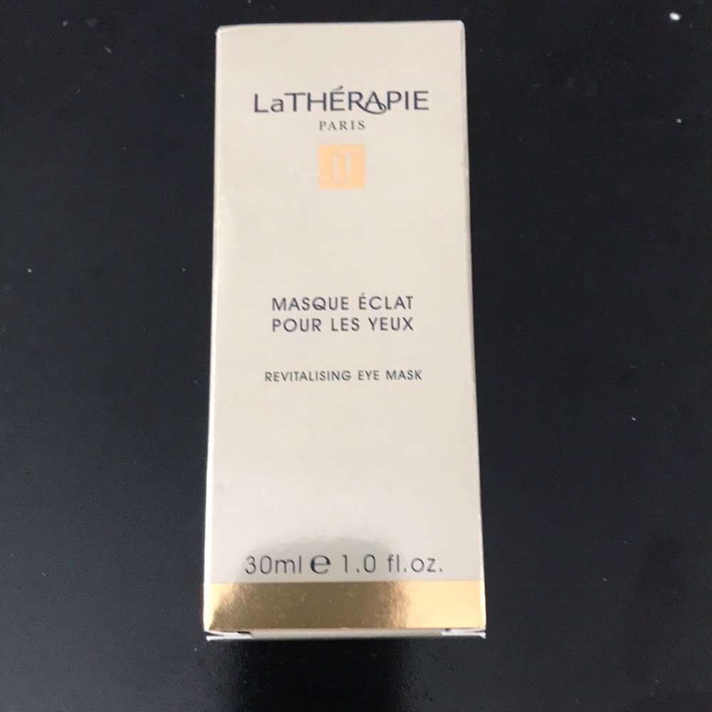 LaTherapie Paris revitalizing eye mask